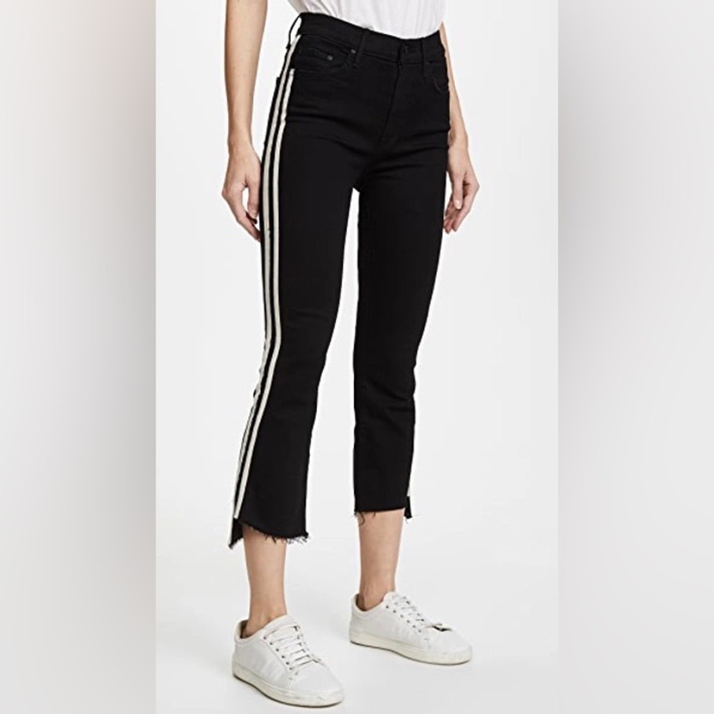 Insider Crop Step Fray in Guilty Racer